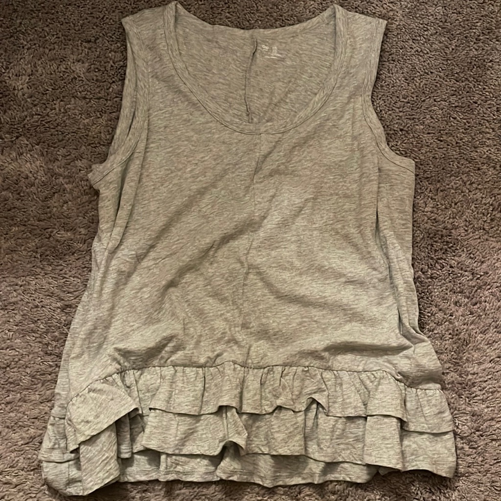 Gap Ruffled Top